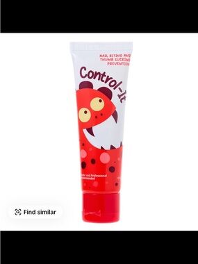 Control-It Nail Biting & Thumb Sucking Cream | Kid Safe | Bitter Taste